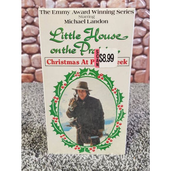 Sealed VHS Little House on The Prairie Christmas at Plum Creek - Picture 1 of 6